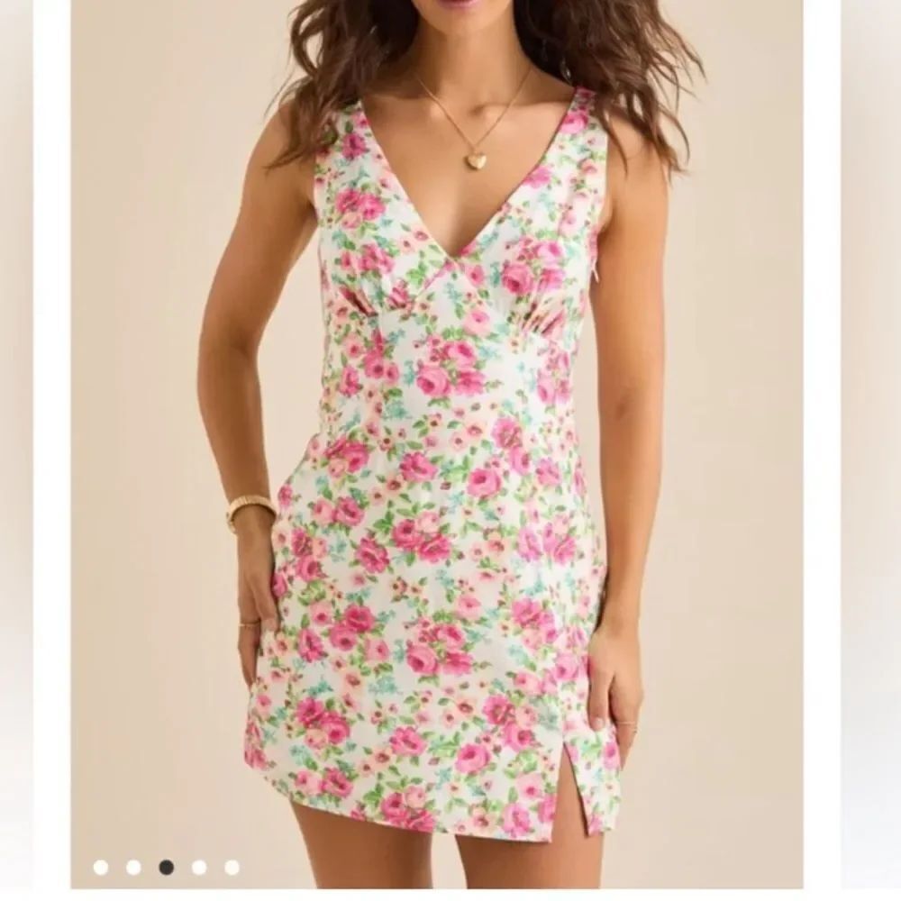 Marlise Floral Mini Dress Altar’d State New with Tags